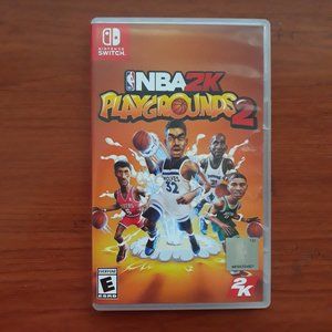 NBA 2k Playgrounds 2 (Nintendo Switch)